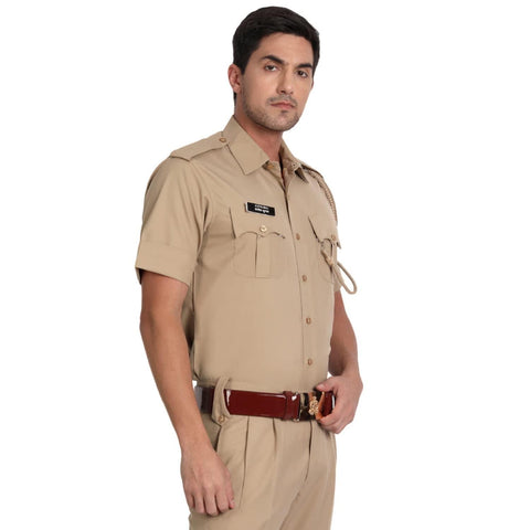 Police Men's Tailored Fit Shirt