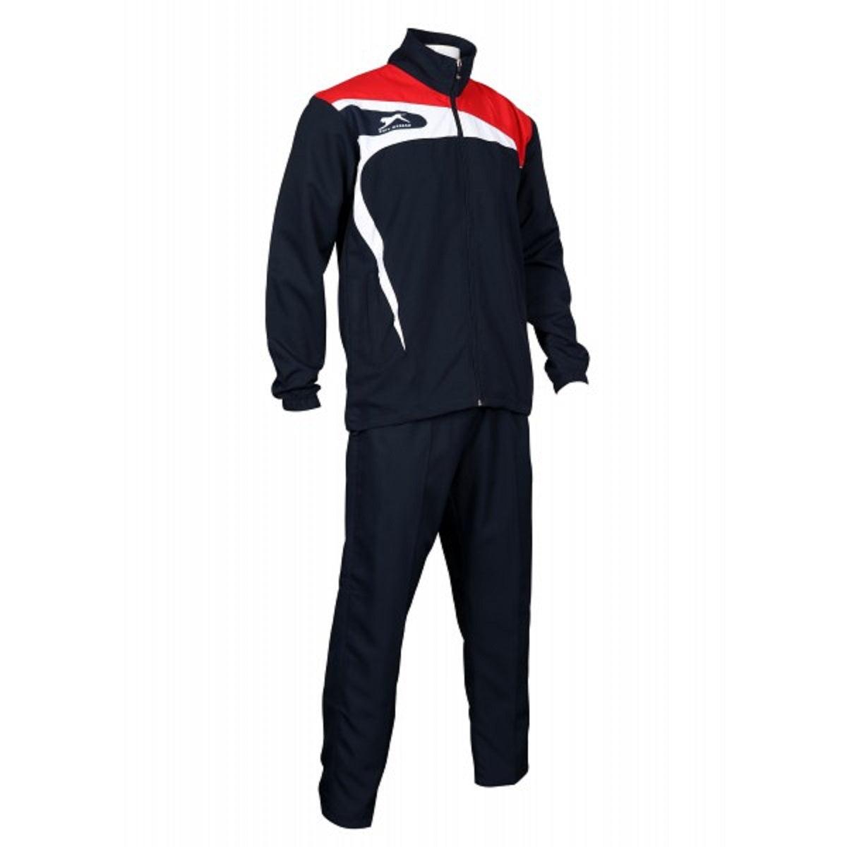Shiv Naresh Tracksuit Navy Red 459A T.Z|Retro| INER MESH (NET)