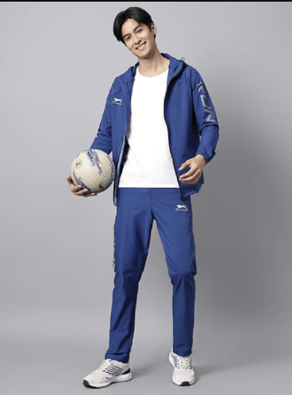 Shiv Naresh Royal Blue Sports Training Tracksuit