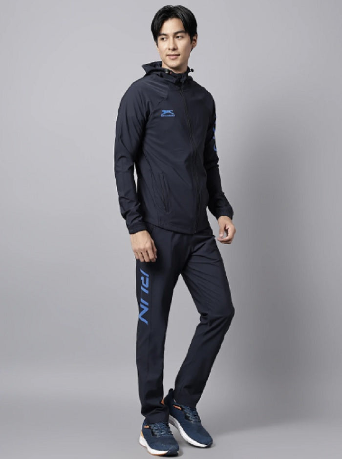 Shiv Naresh Navy Sports Training Tracksuit