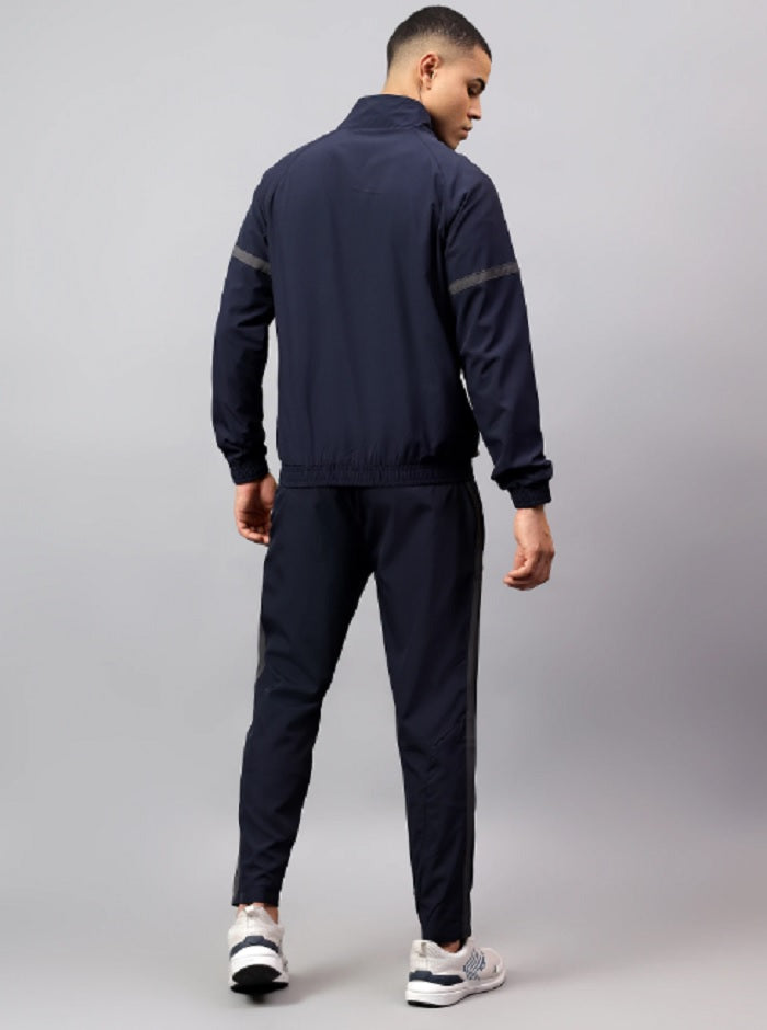 Shiv Naresh Navy/Dark_Grey Men's Tracksuit