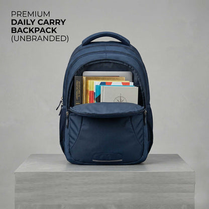 Premium Everyday Carry Backpack – Water-Resistant with 15" Laptop Sleeve