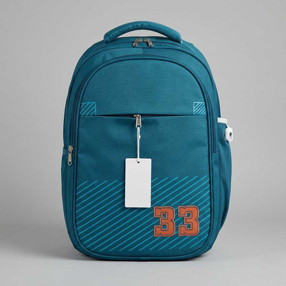 Stylish Backpack 28L | Lightweight School & College Bag with Front Pocket & Durable Fabric | Everyday Travel Laptop Backpack