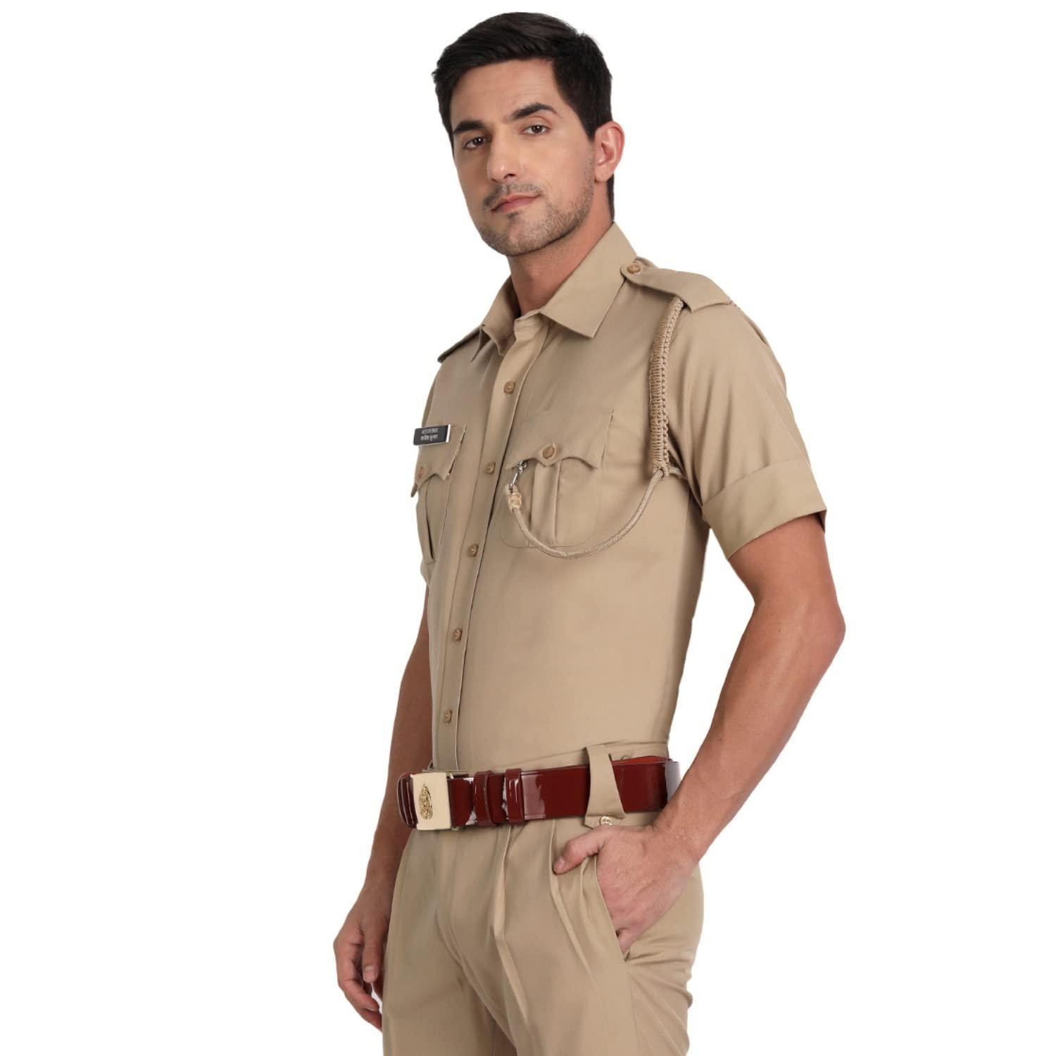 Police Men's Tailored Fit Shirt