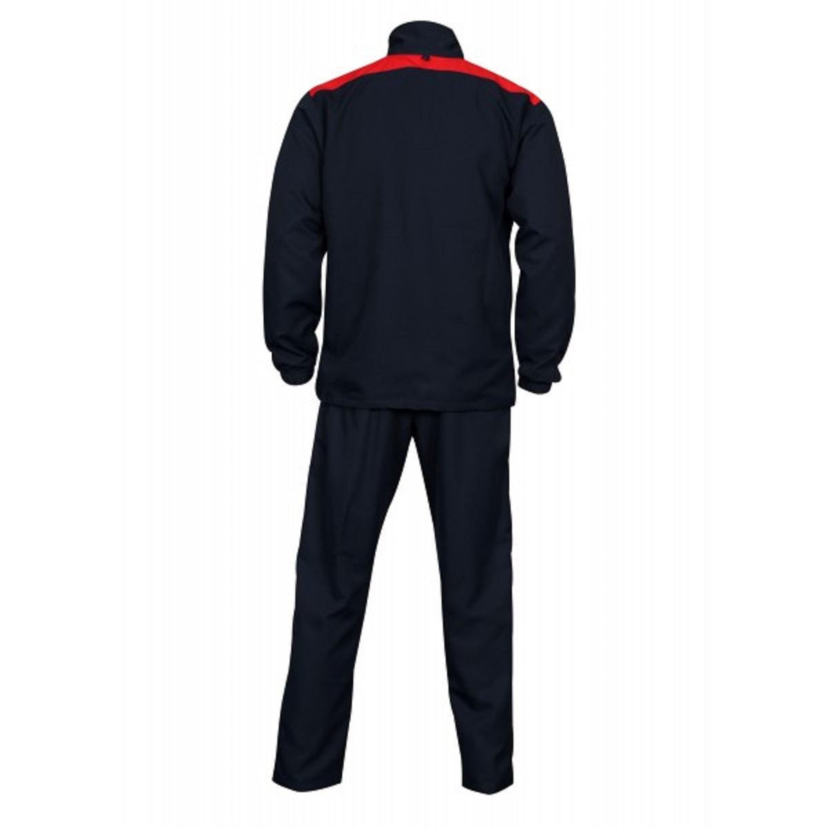Shiv Naresh Tracksuit Navy Red 459A T.Z|Retro| INER MESH (NET)