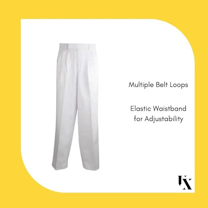 Full Pant - Elastic Waistband | Uniform Trousers for Boys and Girls