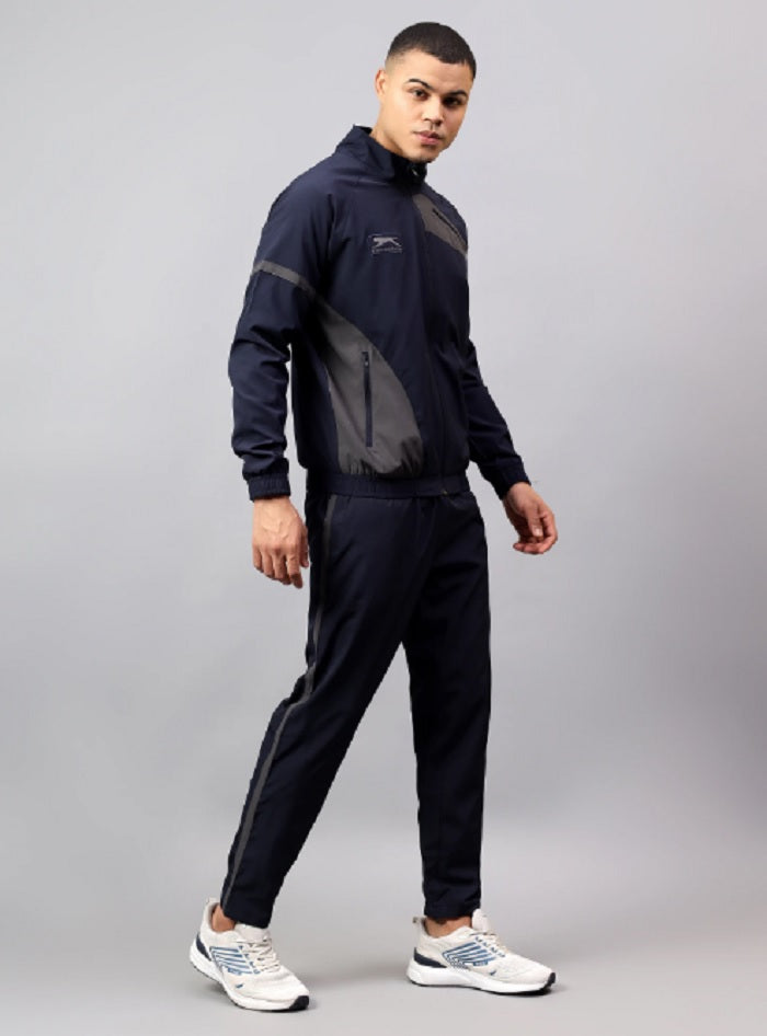 Shiv Naresh Navy/Dark_Grey Men's Tracksuit