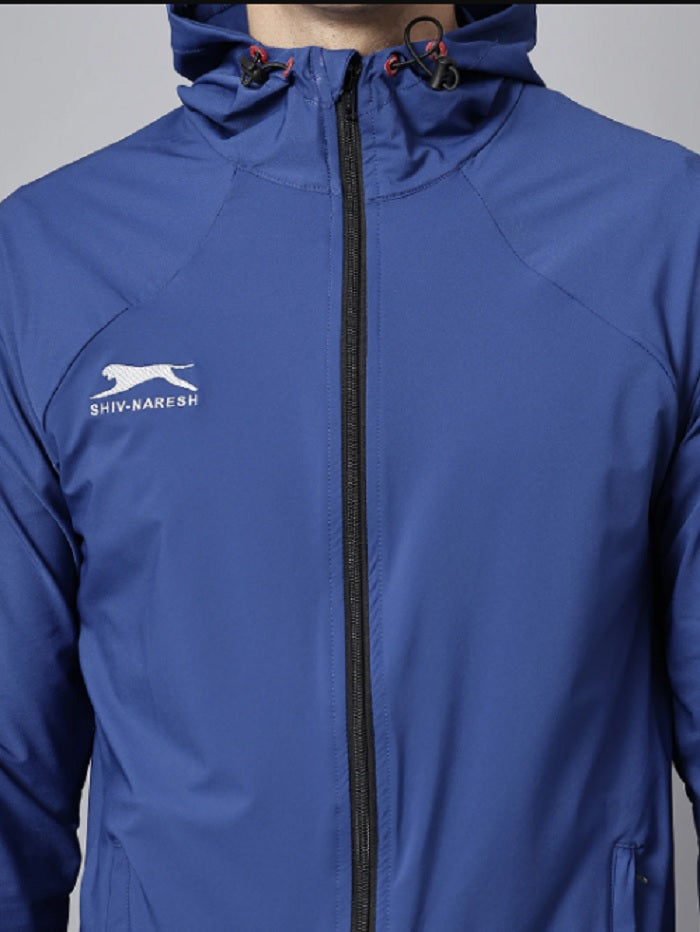 Shiv Naresh Royal Blue Sports Training Tracksuit