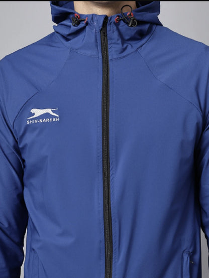 Shiv Naresh Royal Blue Sports Training Tracksuit