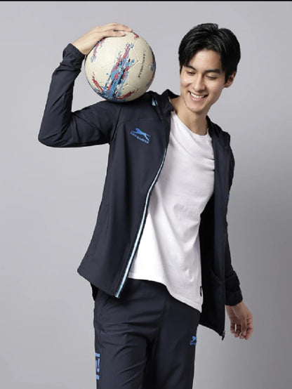 Shiv Naresh Navy Sports Training Tracksuit