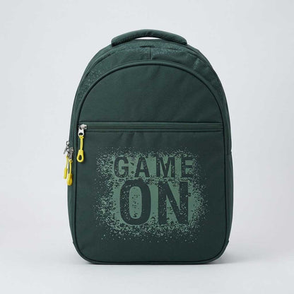 Premium Pine Green School & College Backpack – Ergonomic, Multi-Compartment Student Bag