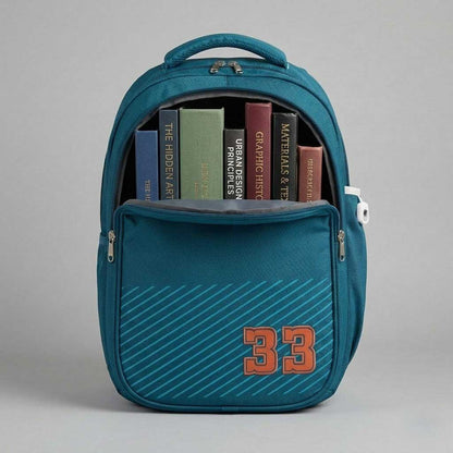 Stylish Backpack 28L | Lightweight School & College Bag with Front Pocket & Durable Fabric | Everyday Travel Laptop Backpack
