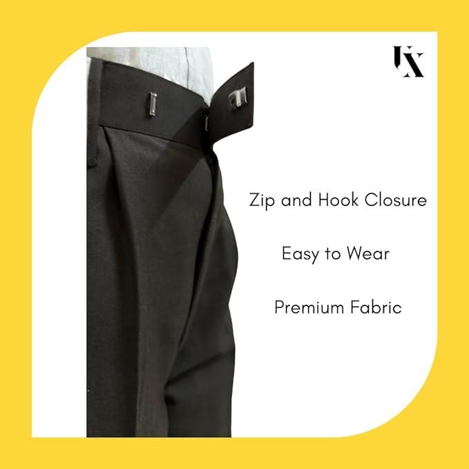 Full Pant - Elastic Waistband | Uniform Trousers for Boys and Girls