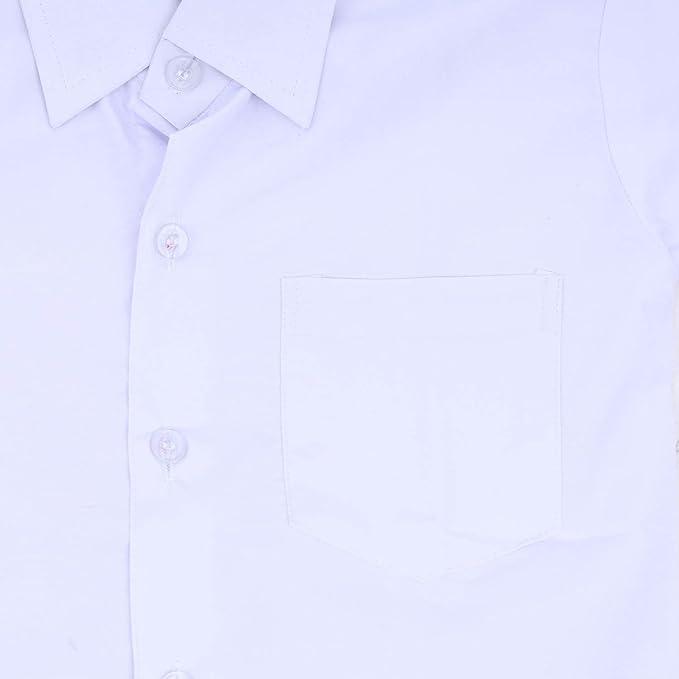 School Shirts for Boy's Uniforms (Cotton Fabric)