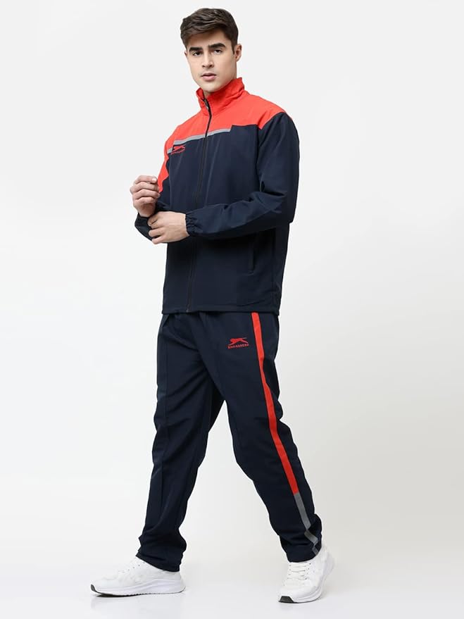 Shiv Naresh Track Suit Active NAVY|RED ‎421B |Active|TracKSuit Red