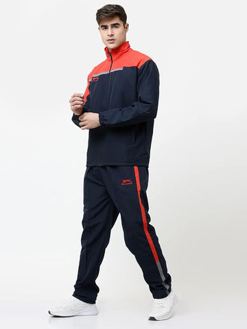 Shiv Naresh Track Suit Active NAVY|RED ‎421B |Active|TracKSuit Red