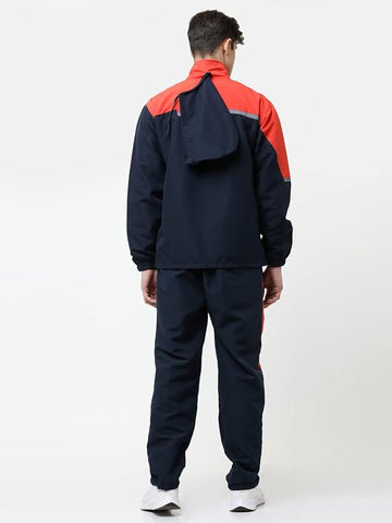 Shiv Naresh Track Suit Active NAVY|RED ‎421B |Active|TracKSuit