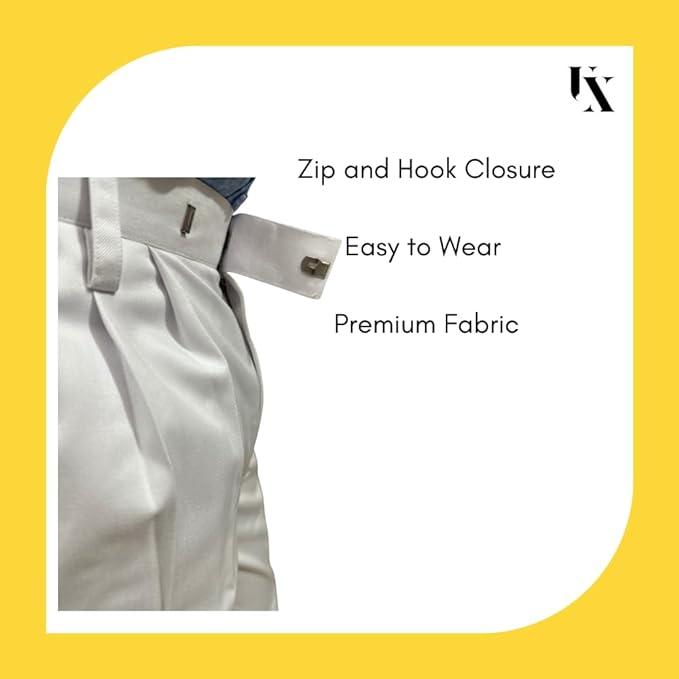 Full Pant - Elastic Waistband | Uniform Trousers for Boys and Girls