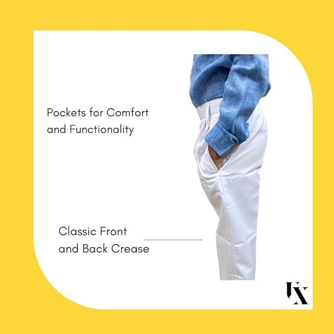 Full Pant - Elastic Waistband | Uniform Trousers for Boys and Girls
