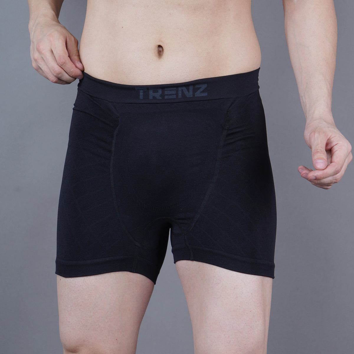 Trenz by Shiv Naresh Men's Seamless Gym Supporter Trunk