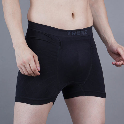 Trenz by Shiv Naresh Men's Seamless Gym Supporter Trunk