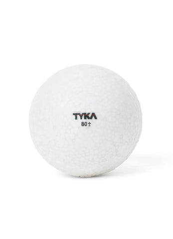 TYKA Gravix Youth Training Cricket Ball (80± gm) – White-Pack of 3
