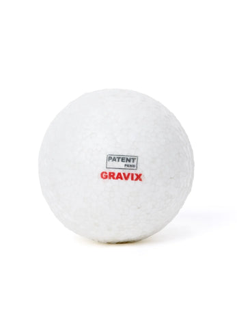 TYKA Gravix Youth Training Cricket Ball (80± gm) – White-Pack of 3