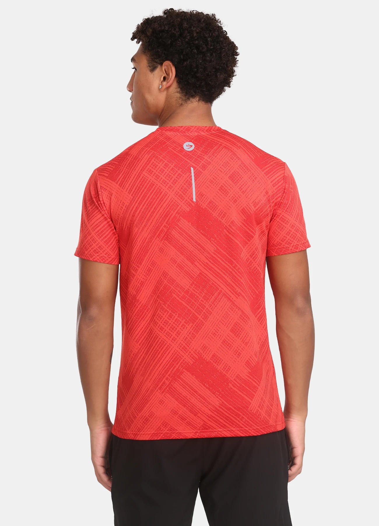 TYKA Men's Crush Jacquard Performance T-Shirt