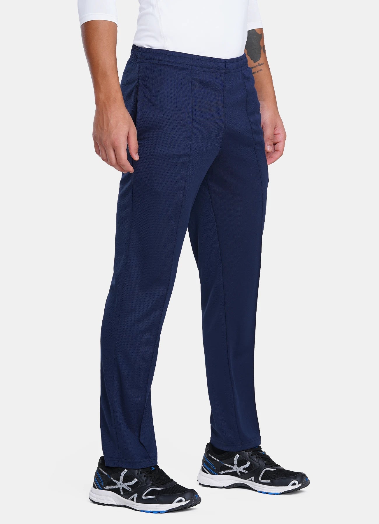 TYKA Premier Men’s Cricket Trouser – Flexible Knit Performance Track Pants