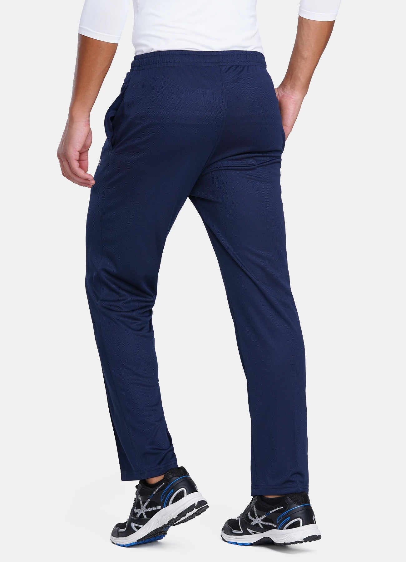 TYKA Premier Men’s Cricket Trouser – Flexible Knit Performance Track Pants