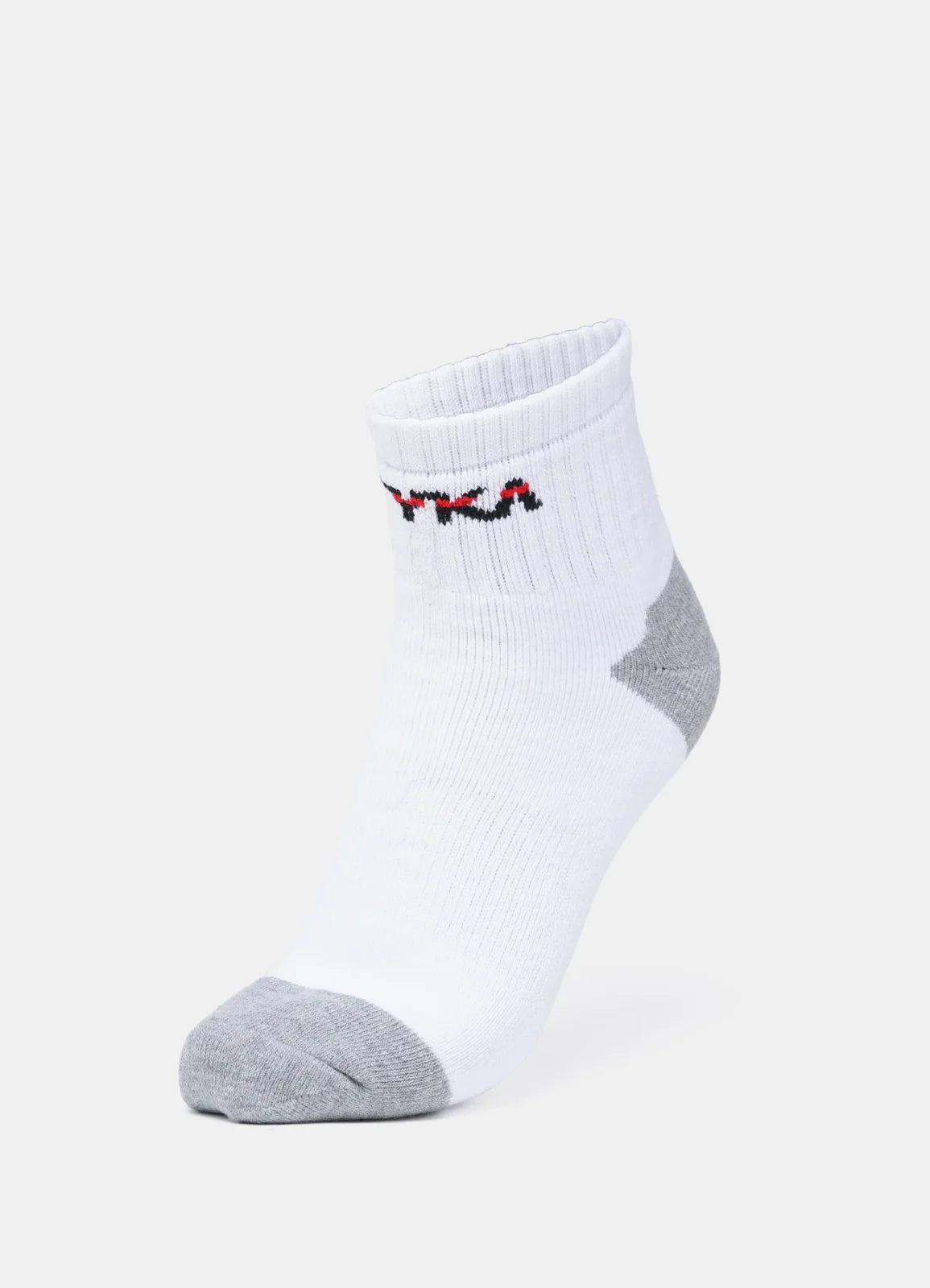 TYKA Ultimate Cricket Moderate Cushion Quarter Socks-Pack Of 3