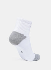 TYKA Ultimate Cricket Moderate Cushion Quarter Socks-Pack Of 3