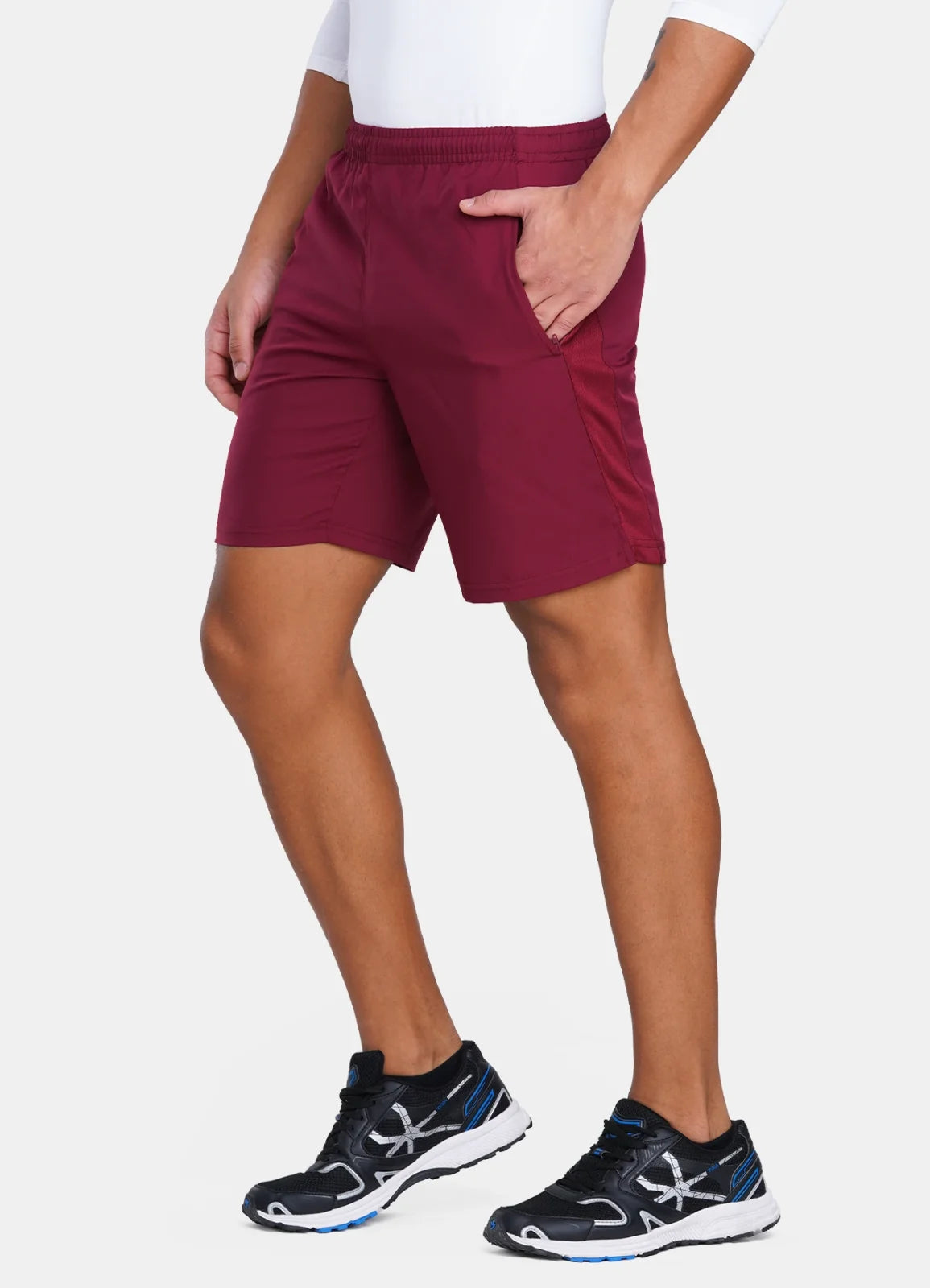 TYKA MOVE Ultra-Light Men's Sports & Running Shorts Quick-Dry Polyester Training Shorts