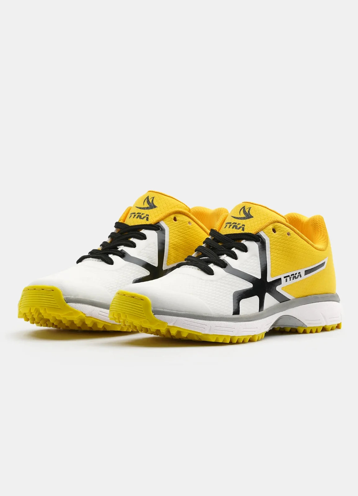 TYKA Champ 16 Lightweight Water-Repellent Sports Shoes Yellow