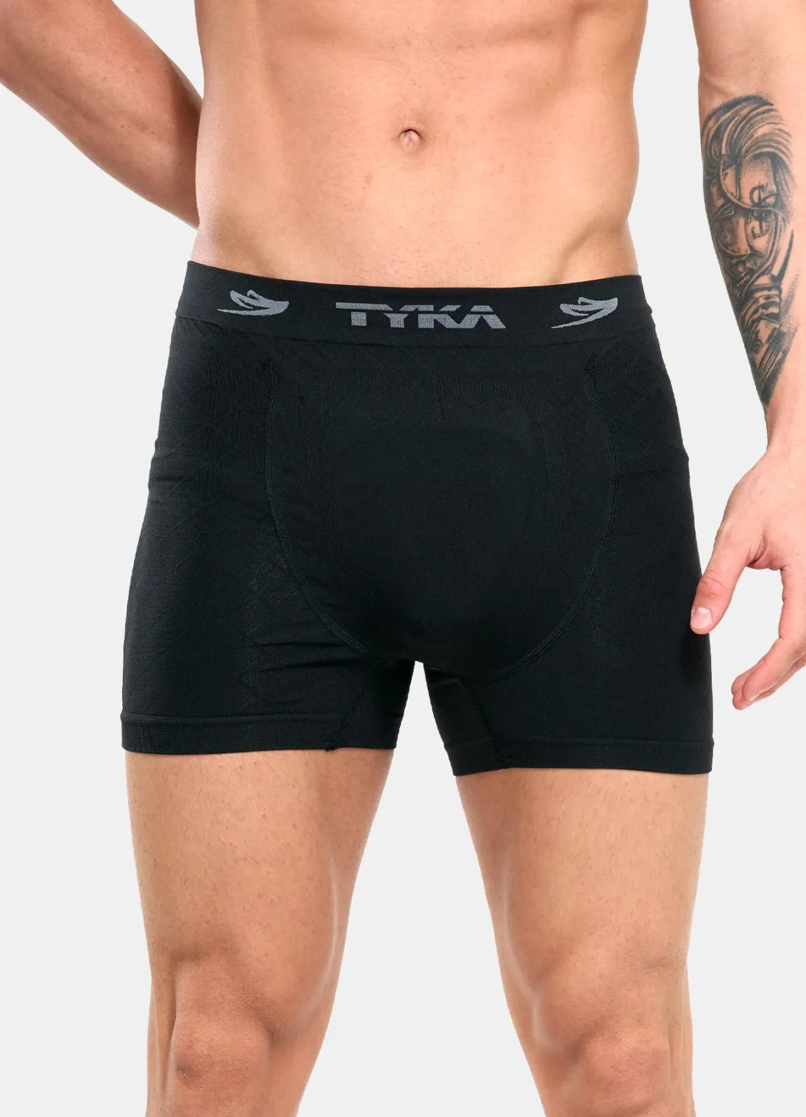 TYKA Men’s Sports Supporter Trunk – Black