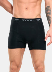 TYKA Men’s Sports Supporter Trunk – Black