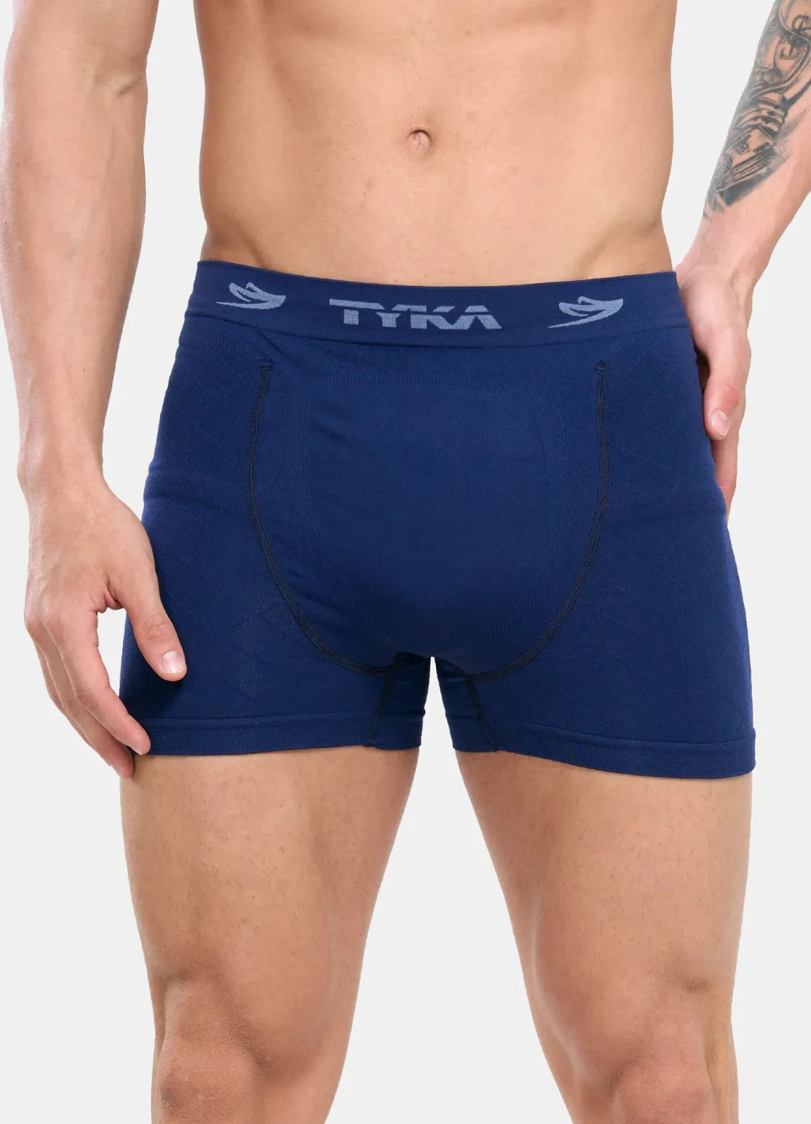TYKA Men’s Sports Supporter Trunk – Navy