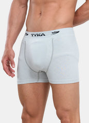 TYKA Men’s Sports Supporter Trunk – White