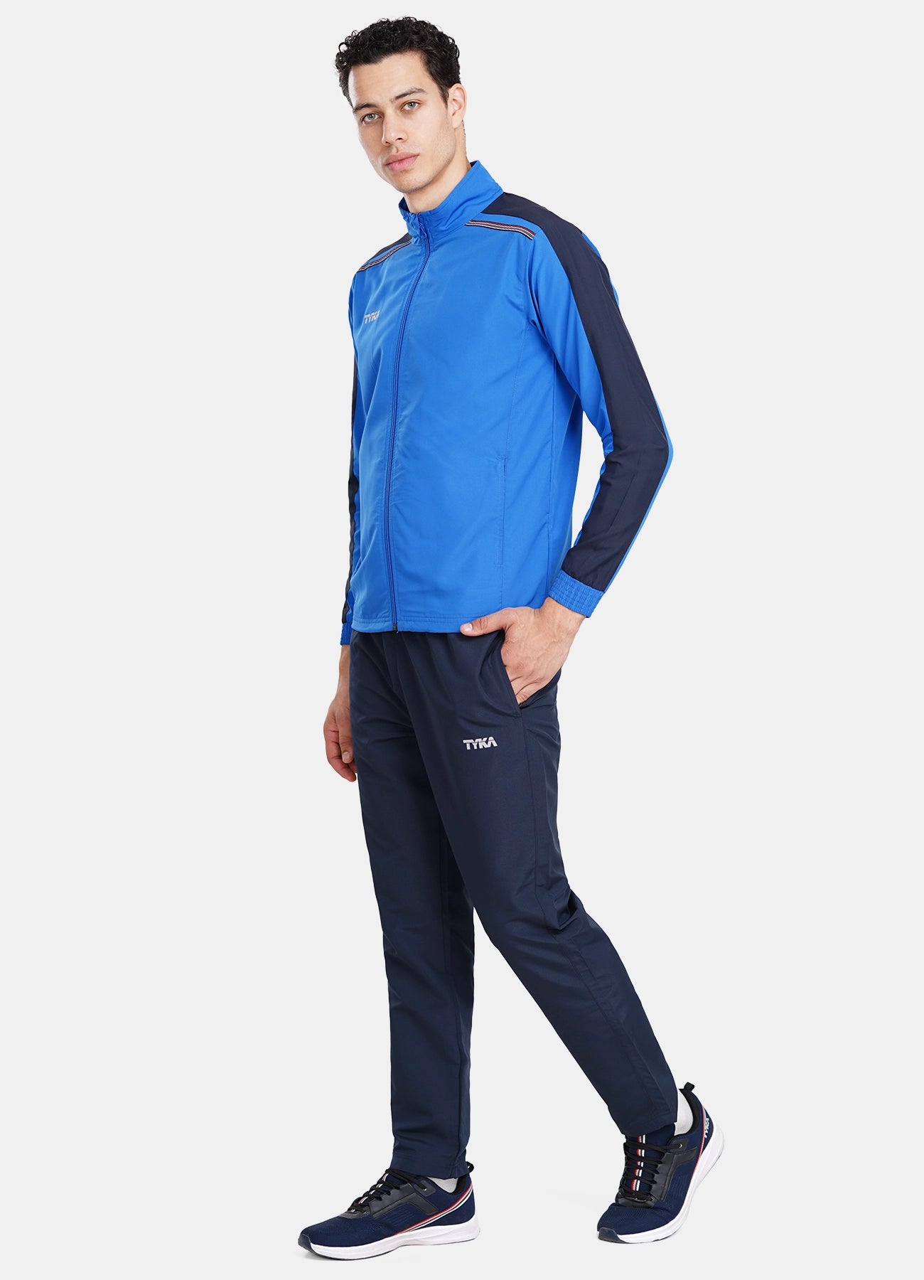 TYKA TZ 120 100% Polyester Woven TrackSuit