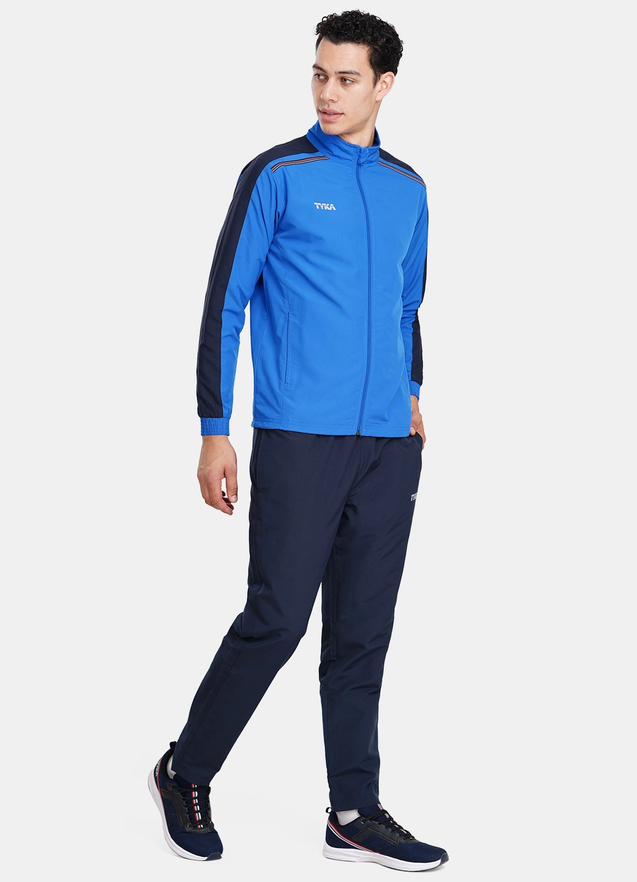 TYKA TZ 120 100% Polyester Woven TrackSuit