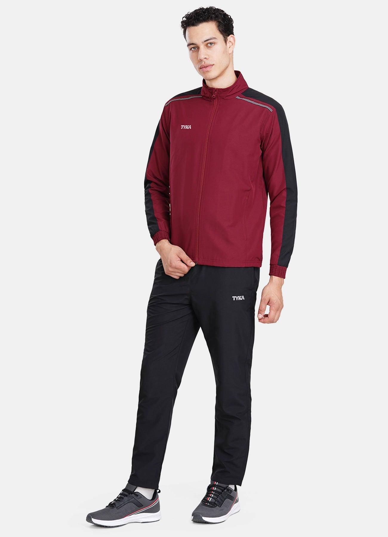 TYKA TZ 120 100% Polyester Woven TrackSuit