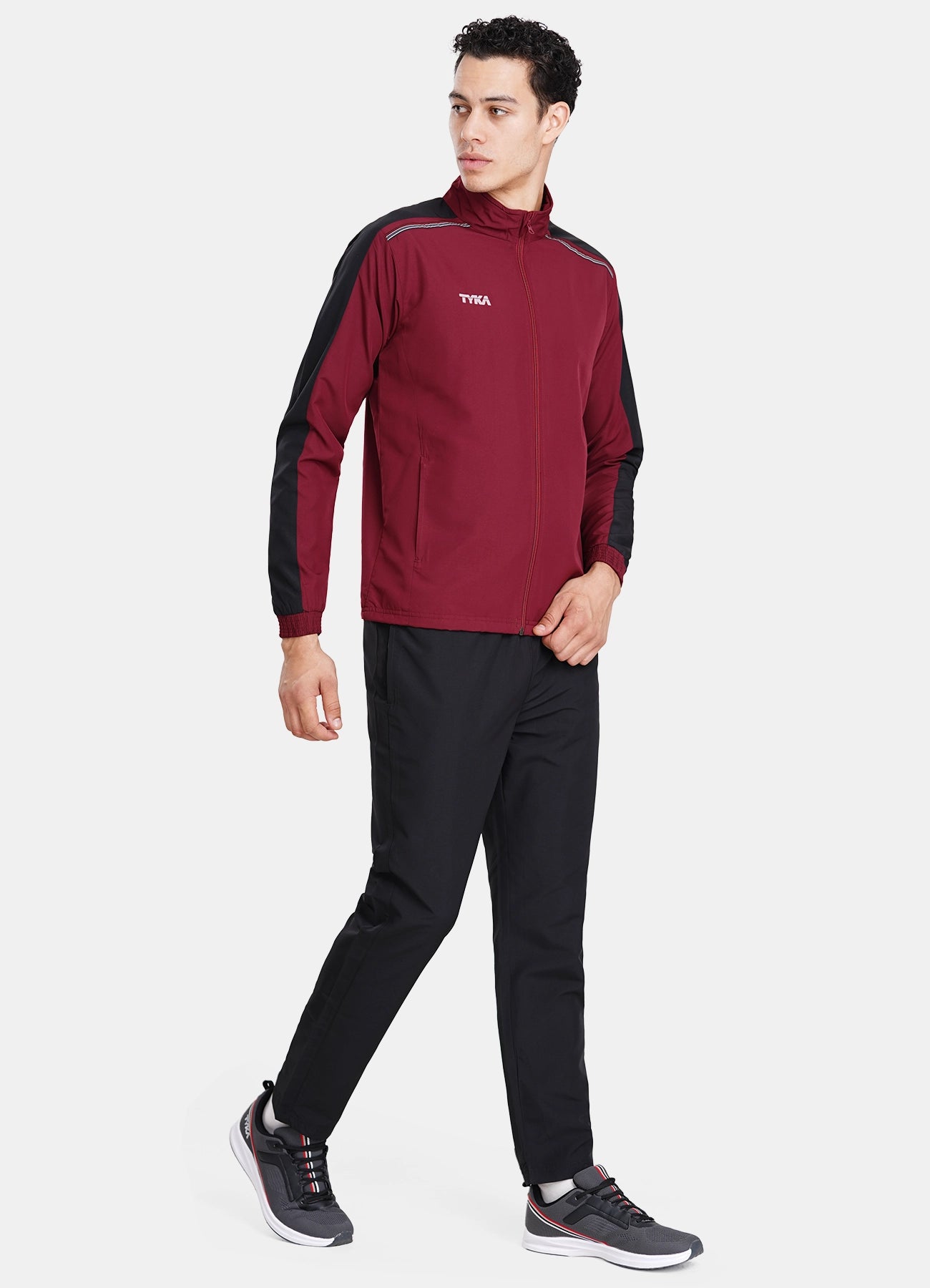 TYKA TZ 120 100% Polyester Woven TrackSuit