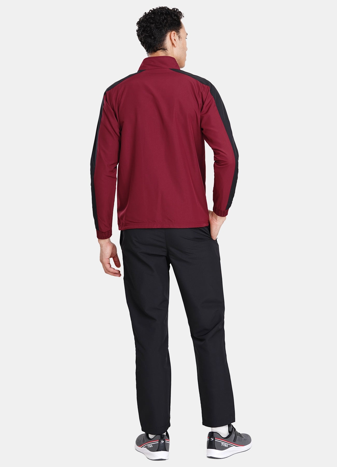 TYKA TZ 120 100% Polyester Woven TrackSuit