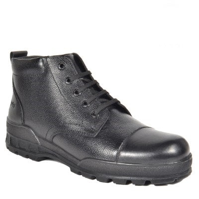 TSF Genuine leather Uniform Police Shoes For Man (741-BLK)