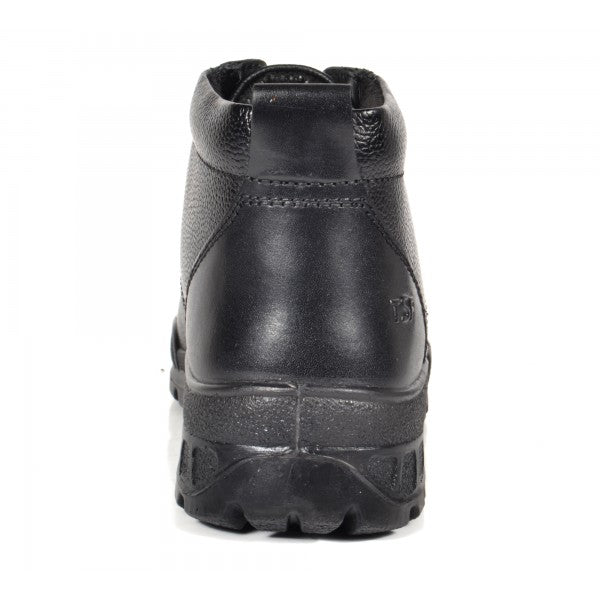 TSF Genuine leather Uniform Police Shoes For Man (741-BLK)