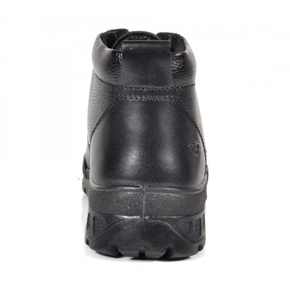 TSF Genuine leather Uniform Police Shoes For Man (741-BLK)