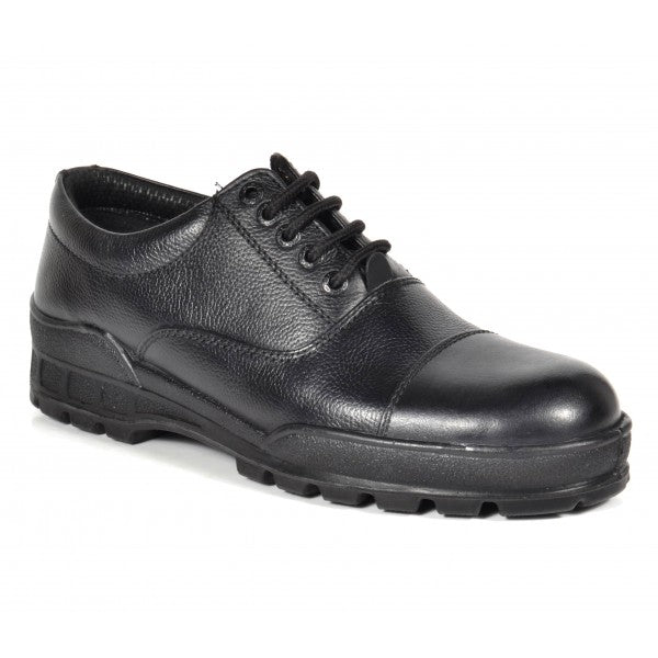 TSF Formal Lace-up Police Shoes (753-BLK)