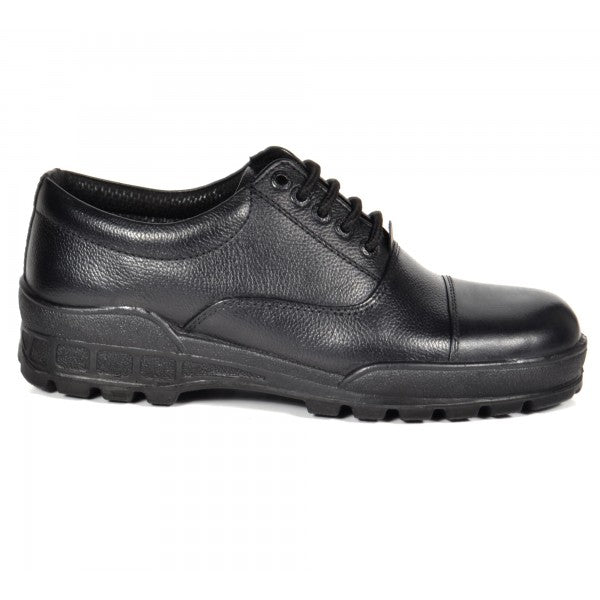 TSF Formal Lace-up Police Shoes (753-BLK)