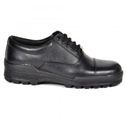 TSF Formal Lace-up Police Shoes (753-BLK)