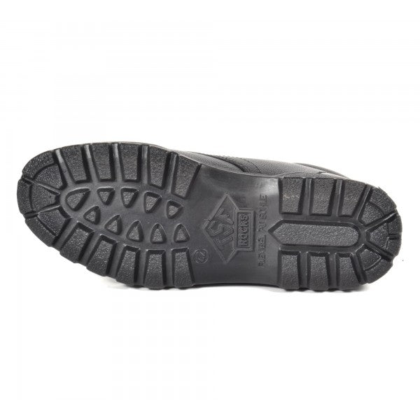 TSF Formal Lace-up Police Shoes (753-BLK)